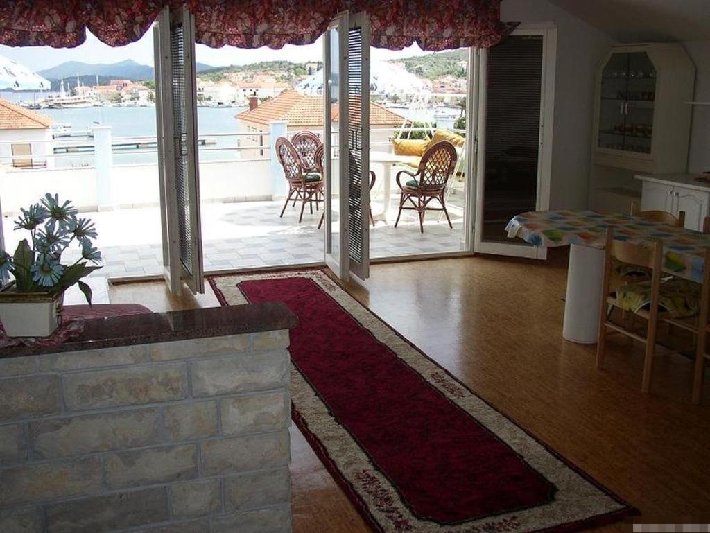 Apartment In Kukljica With Sea View, Terrace, Air Conditioning, Wi-Fi Exterior photo